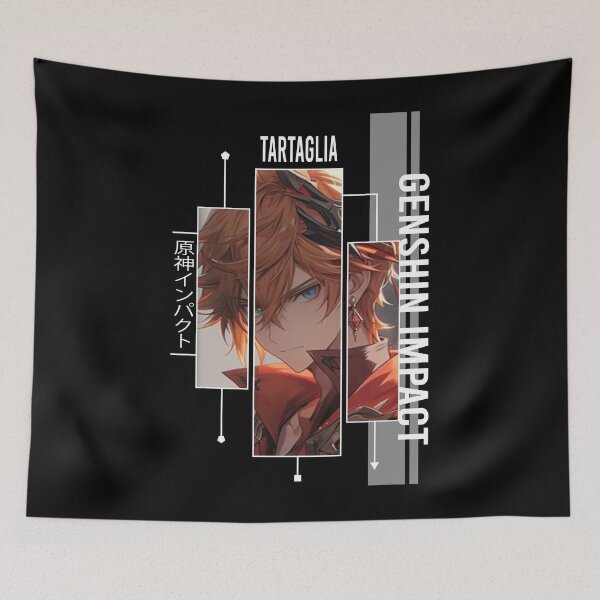 Item preview, Tartaglia - Genshin Impact  designed and sold by Vivzie-Art.