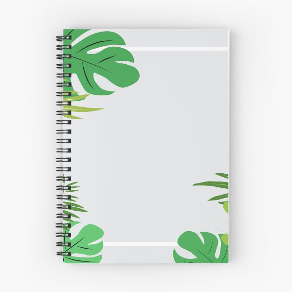 Item preview, Green Leaves Border Square Frame Nature Botanical Design designed and sold by jayson salvador.
