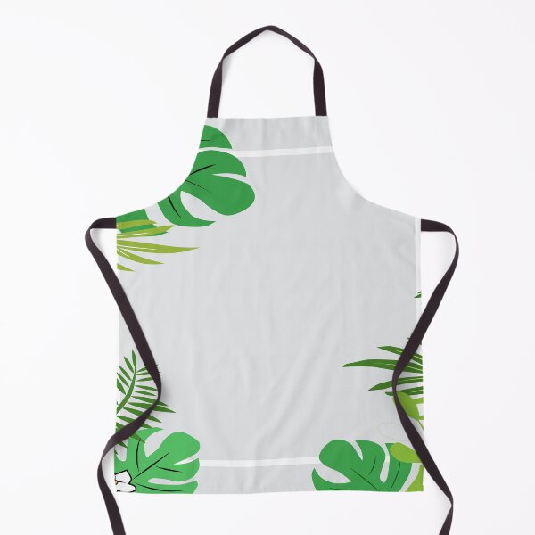 Item preview, Green Leaves Border Square Frame Nature Botanical Design designed and sold by jayson salvador.