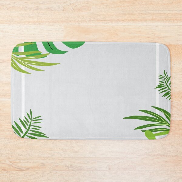 Item preview, Green Leaves Border Square Frame Nature Botanical Design designed and sold by jayson salvador.