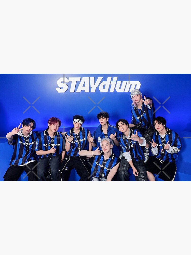 Stray Kids Karma Ceremony Inkigayo SKZ ot8 group image comeback