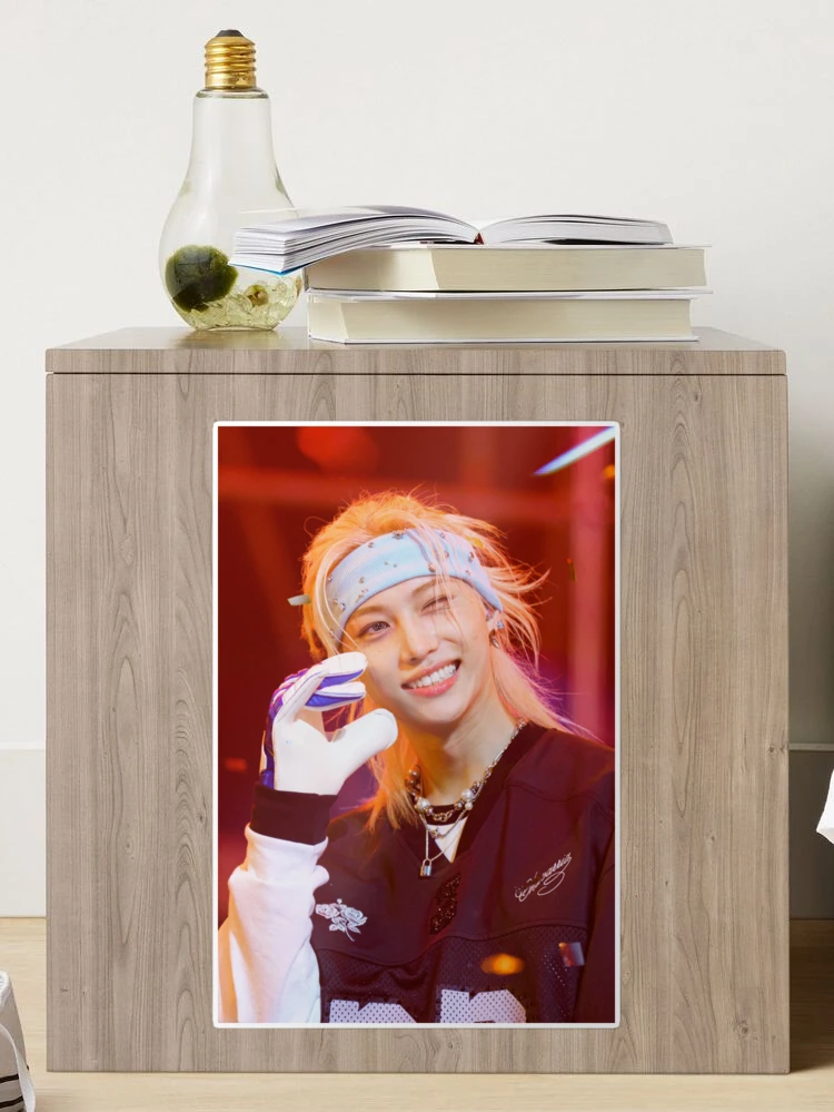 Felix Stray Kids Karma Ceremony Inkigayo SKZ ot8 group image