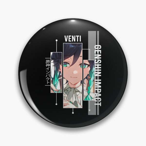 Item preview, Venti - Genshin Impact designed and sold by Vivzie-Art.