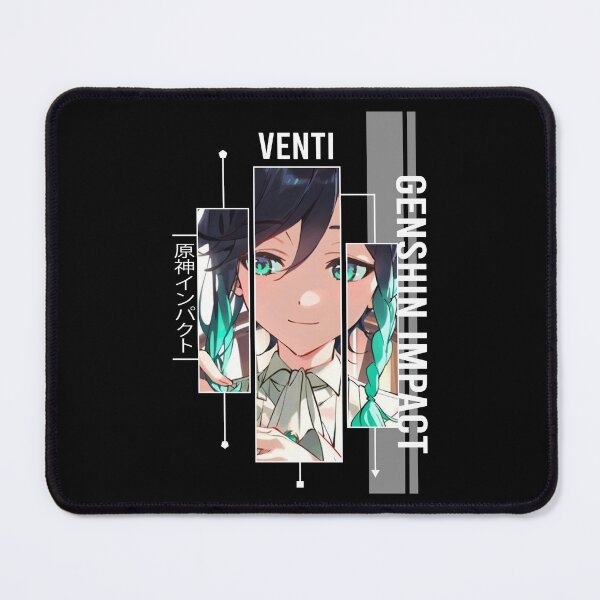 Item preview, Venti - Genshin Impact designed and sold by Vivzie-Art.