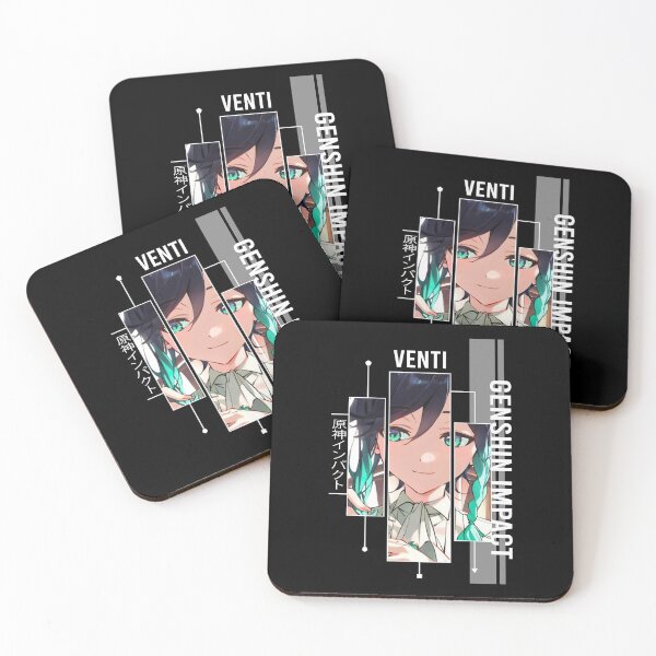Item preview, Venti - Impacto de Genshin designed and sold by Vivzie-Art.