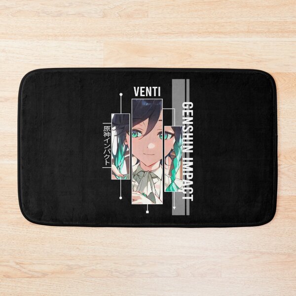 Item preview, Venti - Genshin Impact designed and sold by Vivzie-Art.