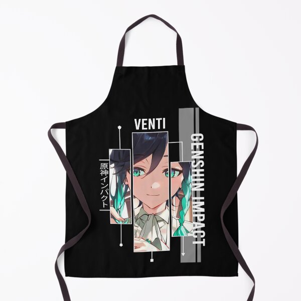 Item preview, Venti - Genshin Impact designed and sold by Vivzie-Art.