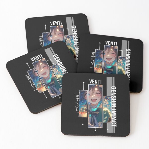 Item preview, Venti - Impacto de Genshin designed and sold by Vivzie-Art.