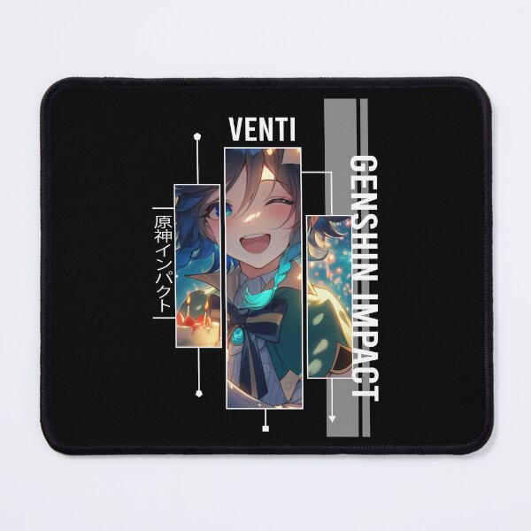 Item preview, Venti - Genshin Impact designed and sold by Vivzie-Art.