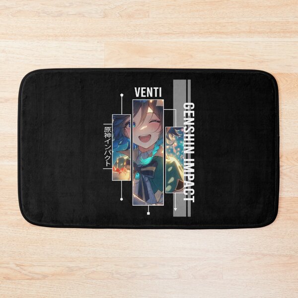 Item preview, Venti - Genshin Impact designed and sold by Vivzie-Art.