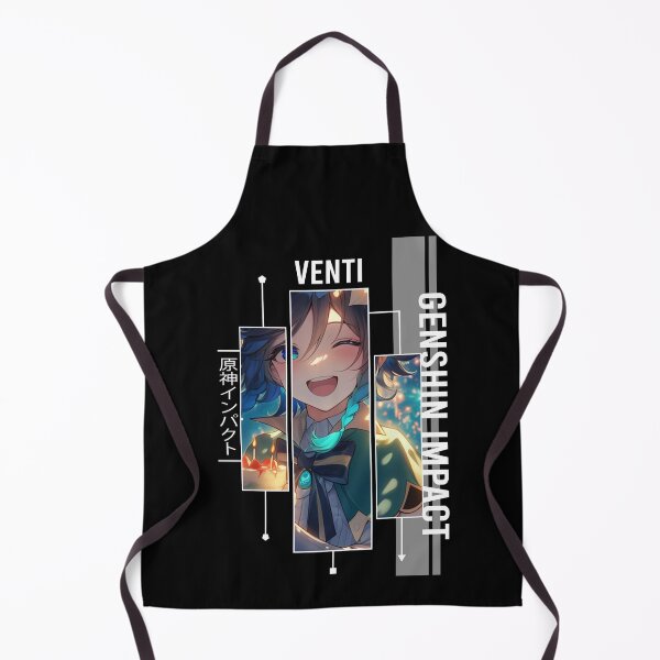Item preview, Venti - Genshin Impact designed and sold by Vivzie-Art.