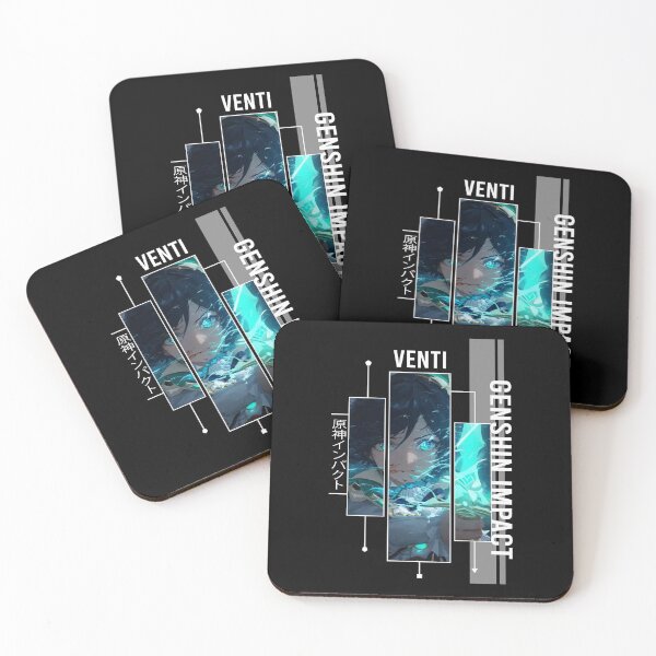 Item preview, Venti - Impacto de Genshin designed and sold by Vivzie-Art.