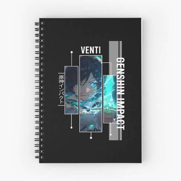 Artikelvorschau, Venti – Genshin Impact entworfen und verkauft von Vivzie-Art.