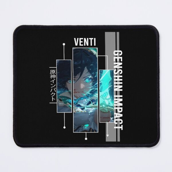 Item preview, Venti - Genshin Impact designed and sold by Vivzie-Art.