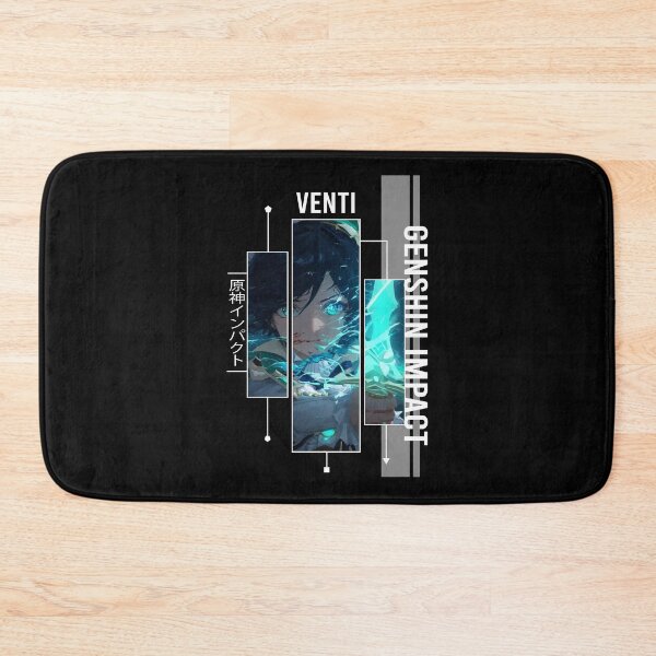 Item preview, Venti - Genshin Impact designed and sold by Vivzie-Art.