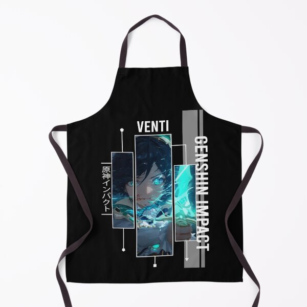 Item preview, Venti - Genshin Impact designed and sold by Vivzie-Art.