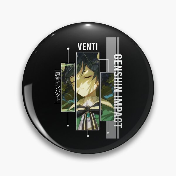 Item preview, Venti - Genshin Impact designed and sold by Vivzie-Art.