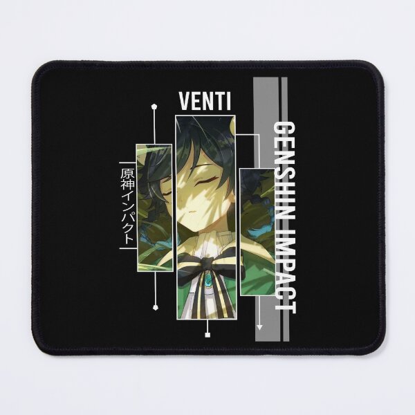 Item preview, Venti - Genshin Impact designed and sold by Vivzie-Art.