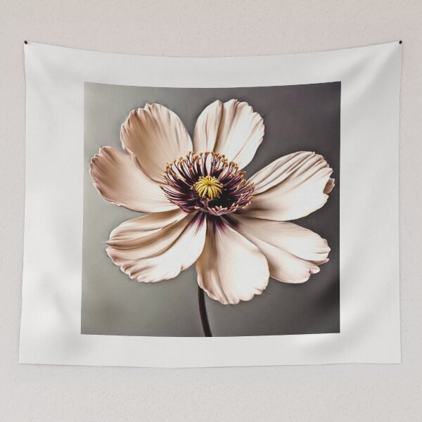 Aperçu de l'œuvre Fleur de chocolat (Cosmos atrosanguineus) #4 créée et vendue par Helios Be. Lavsh.