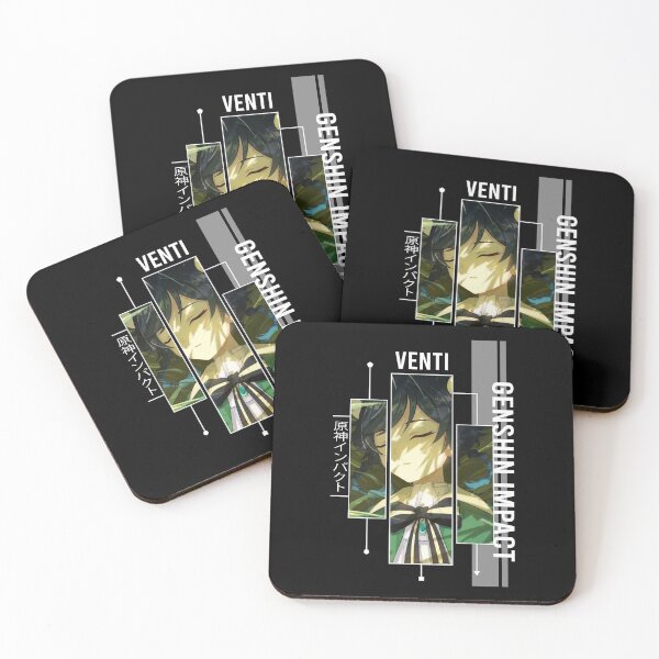 Item preview, Venti - Impacto de Genshin designed and sold by Vivzie-Art.