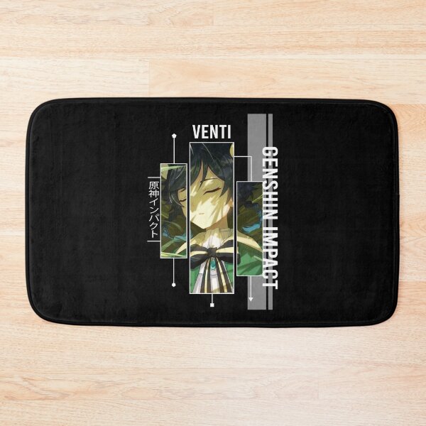 Item preview, Venti - Genshin Impact designed and sold by Vivzie-Art.