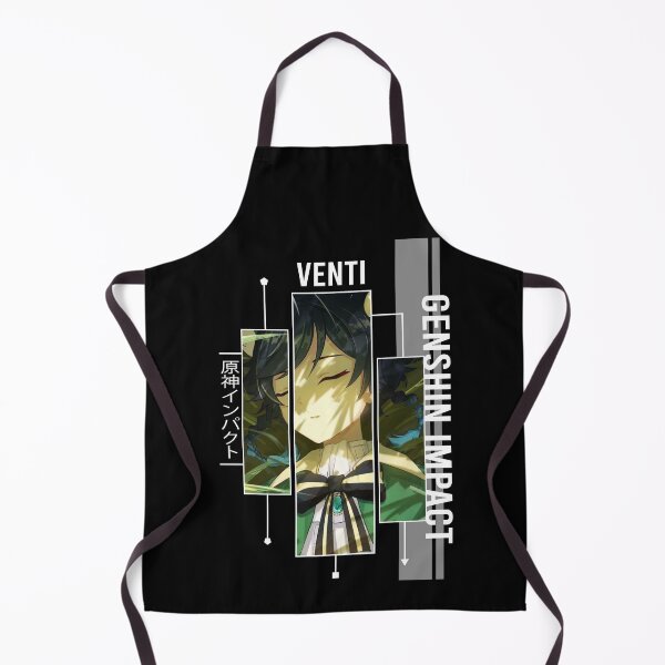 Item preview, Venti - Genshin Impact designed and sold by Vivzie-Art.