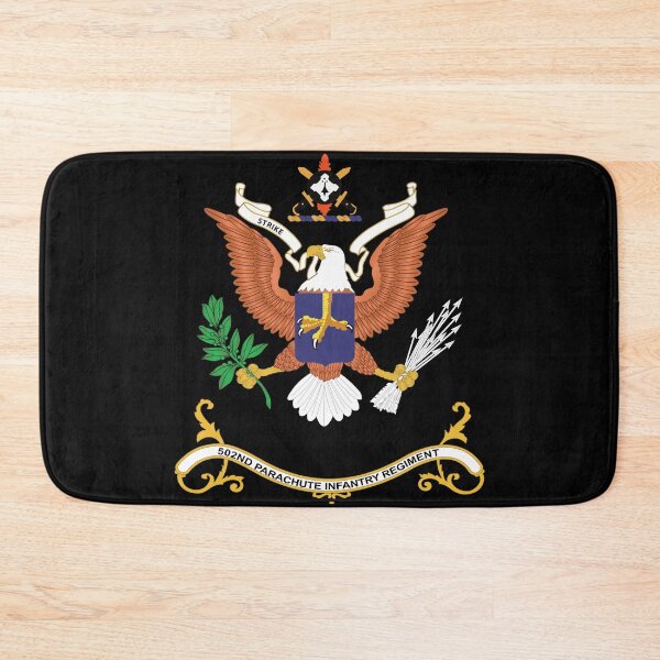 Item preview, Army - Regimental Colors - 502nd Parachute Infantry Regiment  - STRIKE X 300 designed and sold by Military Insignia Products.