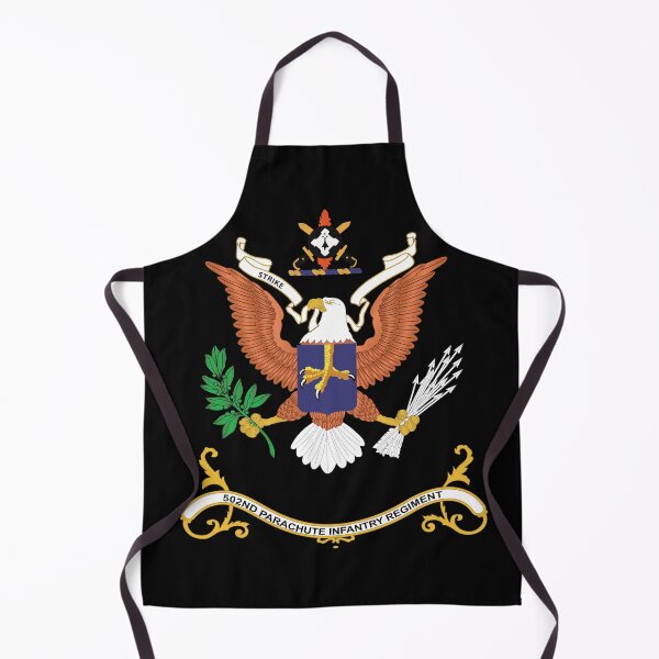 Item preview, Army - Regimental Colors - 502nd Parachute Infantry Regiment - STRIKE X 300 designed and sold by Military Insignia Products.