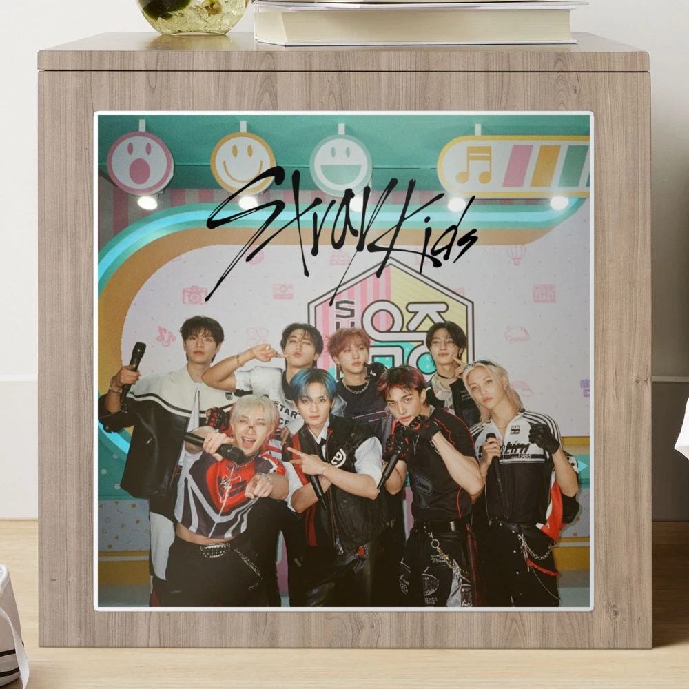 Stray Kids Karma Ceremony Inkigayo SKZ ot8 group image comeback