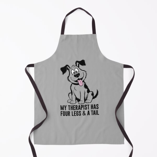 Item preview, My Therapist Has Four Legs & A Tail. Version 1 designed and sold by ArthousePromos.