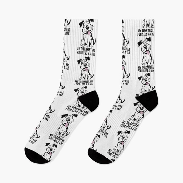Item preview, My Therapist Has Four Legs & A Tail. Version 1 designed and sold by ArthousePromos.