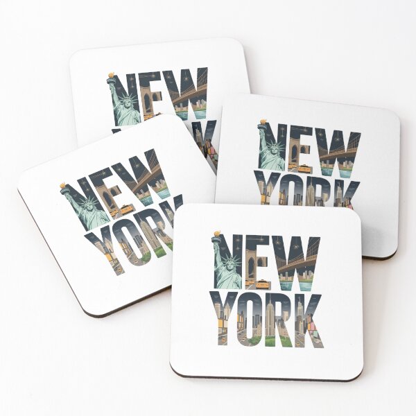 Item preview, New York designed and sold by nostalgic4u.