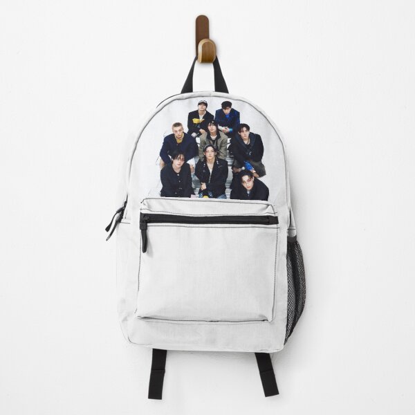 Item preview, Stray Kids Karma Ceremony Inkigayo SKZ ot8 group image comeback bang chan lee know changbin hyunjin han felix seungmin IN stay skzoo kpop designed and sold by Kpop-Noona.