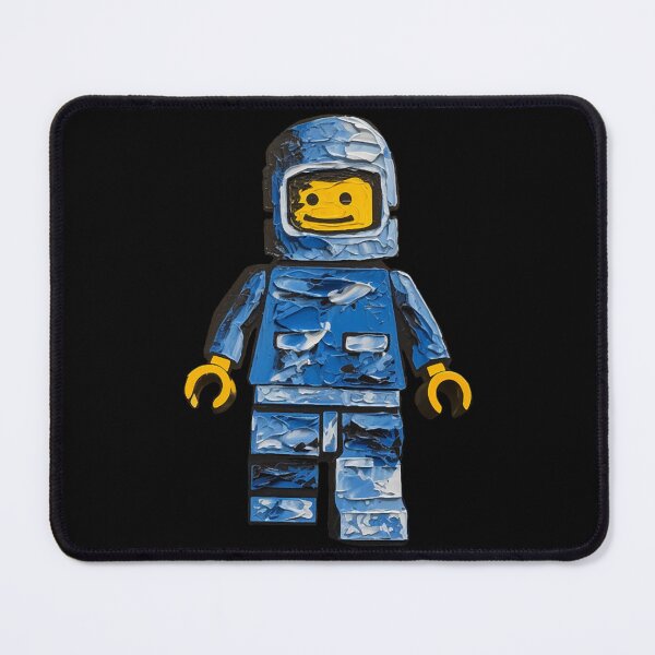 Item preview, Blue Lego Spaceman Walking Classic  designed and sold by TimLazar0.
