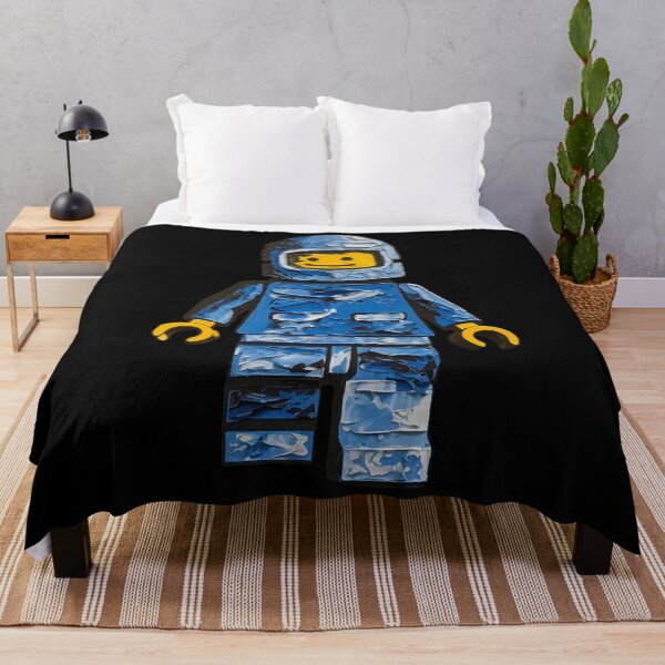 Item preview, Blue Lego Spaceman Walking Classic designed and sold by TimLazar0.