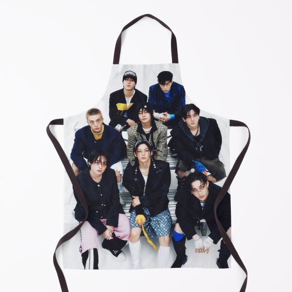 Item preview, Stray Kids Karma Ceremony Inkigayo SKZ ot8 group image comeback bang chan lee know changbin hyunjin han felix seungmin IN stay skzoo kpop designed and sold by Kpop-Noona.
