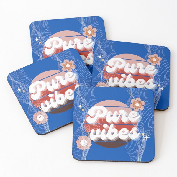 Item preview, Pure Vibes – Minimal Aesthetic Design designed and sold by kirpahub.