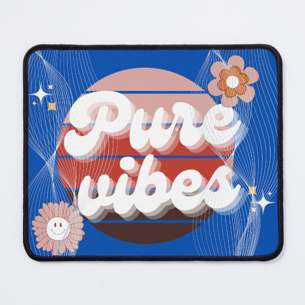 Item preview, Pure Vibes – Minimal Aesthetic Design designed and sold by kirpahub.
