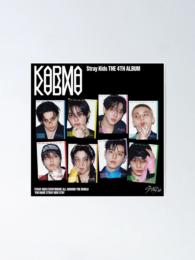 Stray Kids Karma Ceremony Inkigayo SKZ ot8 group image comeback