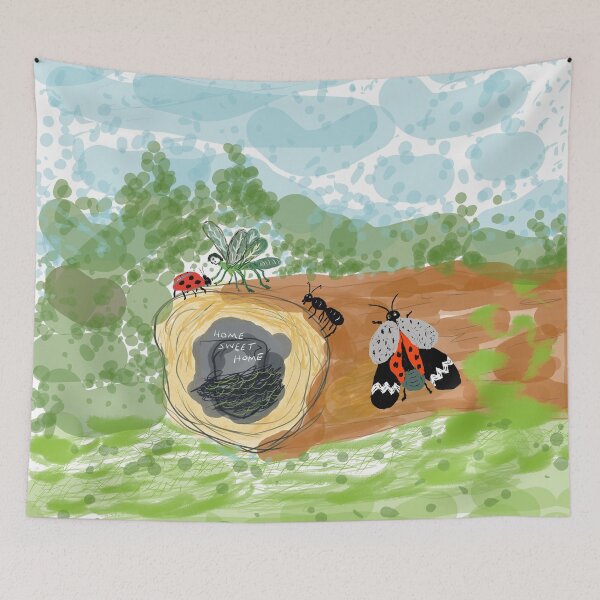 Item preview, Lanta at home with friends designed and sold by Nigel-here.