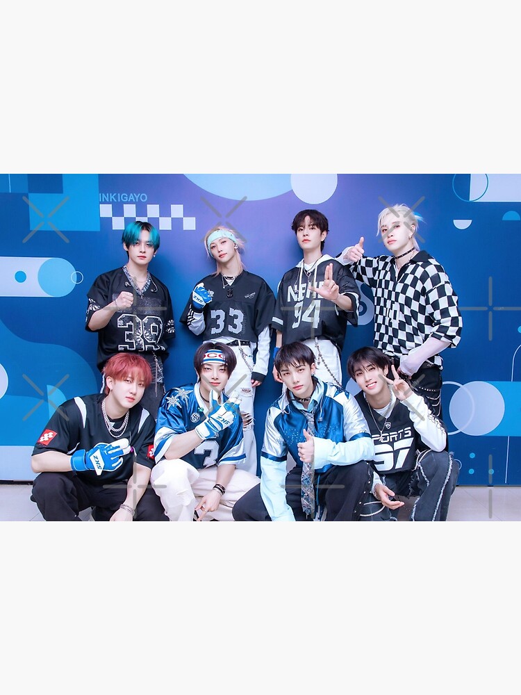 Stray Kids Karma Ceremony Inkigayo SKZ ot8 group image comeback