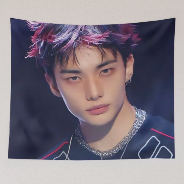Item preview, Hyunjin photocard vampire Stray Kids karma ceremony dominATE 스트레이 키즈 ethereal rizz vibes Boyfriend material SKZ kpop designed and sold by Kpop-Noona.