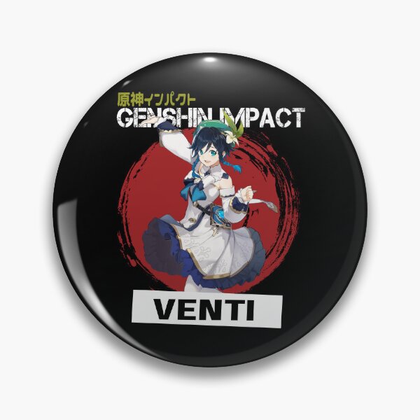 Aperçu de l'œuvre Venti - Genshin Impact créée et vendue par Vivzie-Art.