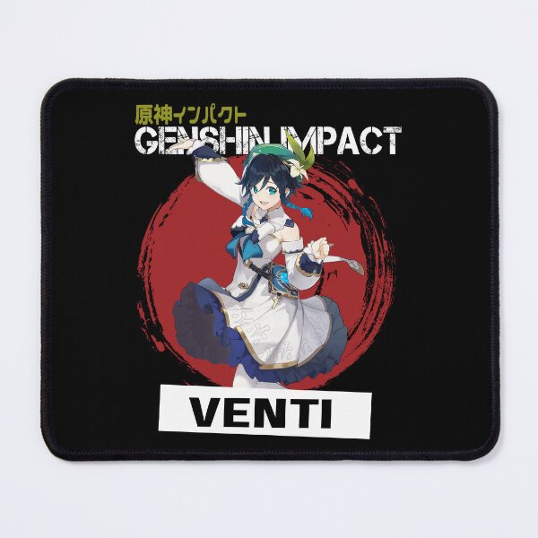 Item preview, Venti - Genshin Impact designed and sold by Vivzie-Art.