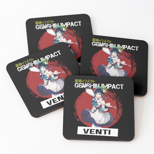 Item preview, Venti - Impacto de Genshin designed and sold by Vivzie-Art.