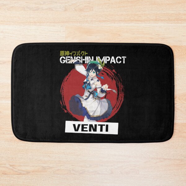 Item preview, Venti - Genshin Impact designed and sold by Vivzie-Art.