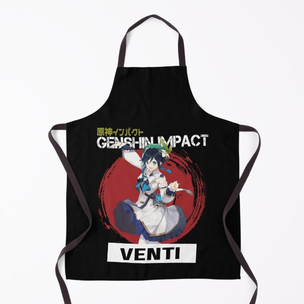 Item preview, Venti - Genshin Impact designed and sold by Vivzie-Art.