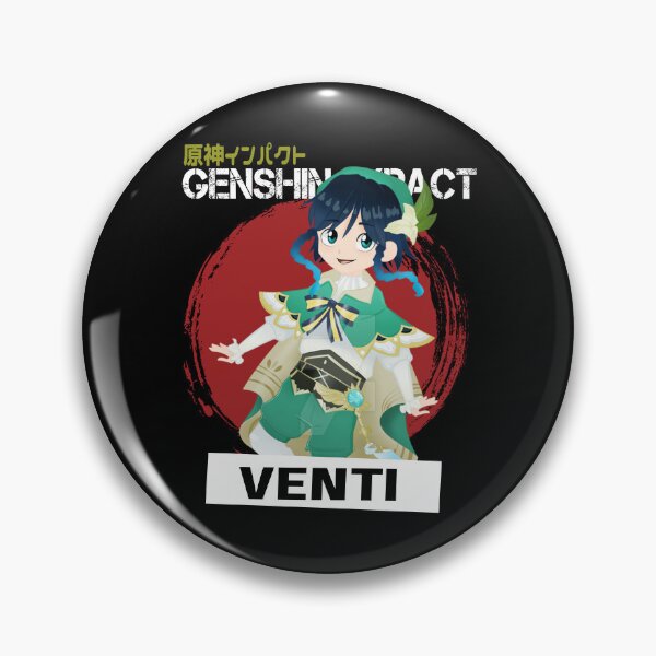 Artikelvorschau, Venti – Genshin Impact entworfen und verkauft von Vivzie-Art.