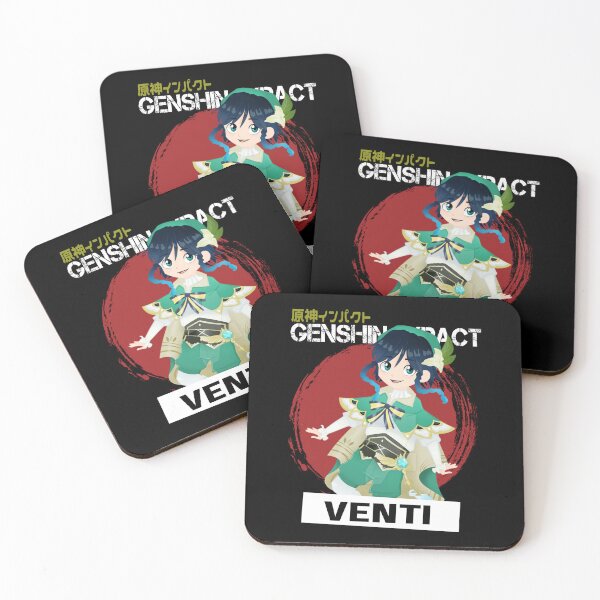 Item preview, Venti - Impacto de Genshin designed and sold by Vivzie-Art.