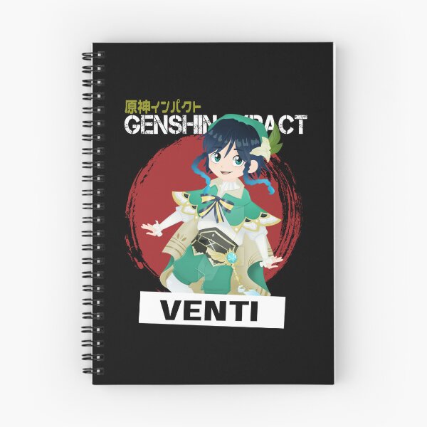 Artikelvorschau, Venti – Genshin Impact entworfen und verkauft von Vivzie-Art.